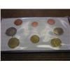Image 2 : EURO COIN SET UNC (AS SHOWN)