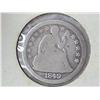 Image 1 : 1849 SEATED LIBERTY DIME