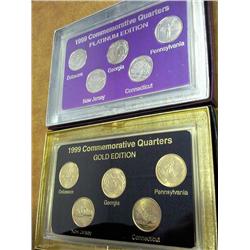 2-1999 STATE QUARTER SETS (UNC)