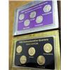 Image 1 : 2-1999 STATE QUARTER SETS (UNC)