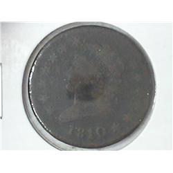 1810 US LARGE CENT
