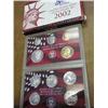 Image 1 : 2002 US SILVER PROOF SET
