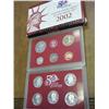 Image 2 : 2002 US SILVER PROOF SET