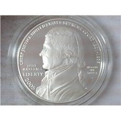 2005 MARSHALL PROOF US SILVER DOLLAR
