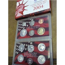 2004 US SILVER PROOF SET