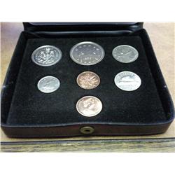 1977 CANADA DOUBLE CENT SET (UNC)
