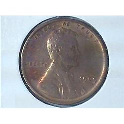1909-VDB LINCOLN CENT (FINE+)