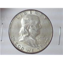 1961-D FRANKLIN HALF DOLLAR