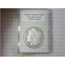 COPY 1889-CC MORGAN SILVER DOLLAR