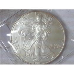 1996 AMERICAN SILVER EAGLE (UNC)