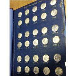 WHITMAN ALBUM OF ROSY DIMES 1946-70 (UNC)