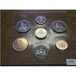 1988 UNITED KINGDOM PROOF SET (AS SHOWN)