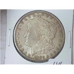 1880-S MORGAN SILVER DOLLAR