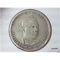 1946-S BOOKER T. WASHINGTON HALF DOLLAR