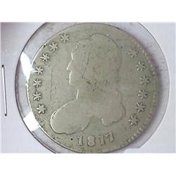 1817 BUST HALF DOLLAR