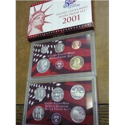 2001 US SILVER PROOF SET (THIS IS A GOOD ONE)