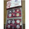 Image 1 : 2001 US SILVER PROOF SET (THIS IS A GOOD ONE)