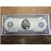 Image 1 : 1914 US $5 LARGE SIZE NOTE