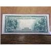 Image 2 : 1914 US $5 LARGE SIZE NOTE