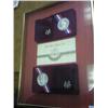 Image 1 : FRAMED US OLYMPIC COINS (AS SHOWN)