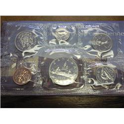 1976 CANADA UNC SET