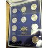 Image 1 : 2005-P/D STATE QUARTER COLLECTION (UNC) (AS SHOWN)
