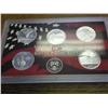 Image 1 : 2007 US 50 STATE QUARTERS SILVER PROOF SET