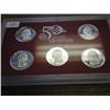 Image 2 : 2007 US 50 STATE QUARTERS SILVER PROOF SET