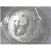 2001 CHINA 10 YUAN SILVER PANDA COIN (UNC)