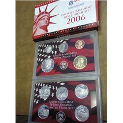 2006 US SILVER PROOF SET