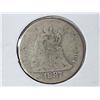 Image 1 : 1887 SEATED LIBERTY DIME