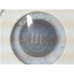 1853 THREE CENT PIECE (SILVER)
