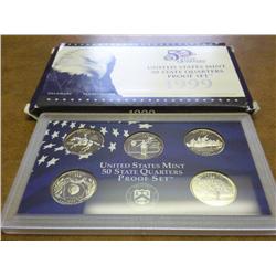 1999 US 50 STATE QUARTERS PROOF SET