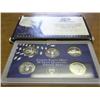 Image 1 : 1999 US 50 STATE QUARTERS PROOF SET