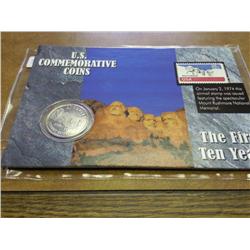 1991-S MT. RUSHMORE HALF DOLLAR PROOF