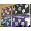 Image 1 : 4-2000 COMMEMORATIVE STATE QUARTER SETS (UNC)