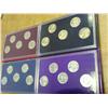 Image 2 : 4-2000 COMMEMORATIVE STATE QUARTER SETS (UNC)