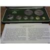 Image 1 : 1976 GUYANA 8 COIN PROOF SET IN CASE