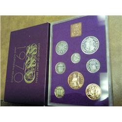1970 GREAT BRITAIN AND NORTHERN IRELAND PROOF SET