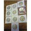 Image 2 : 10 ASSORTED 1967-69 SILVER KENNEDY HALF DOLLARS