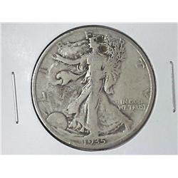 1935-D WALKING LIBERTY HALF DOLLAR