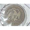 Image 2 : 1874 SEATED LIBERTY HALF DOLLAR
