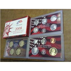 2008 US SILVER PROOF SET (14 PIECE)