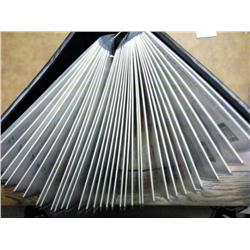 THE COMPLETE KENNEDY HALF DOLLAR UNC COLLECTION