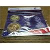 Image 1 : JOHN ADAMS $1 COIN & 1ST SPOUSE MEDAL SET