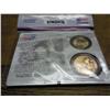 Image 2 : JOHN ADAMS $1 COIN & 1ST SPOUSE MEDAL SET
