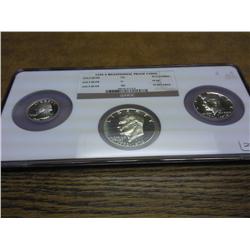 1976-S BICENTENNIAL PROOF COINS NGC