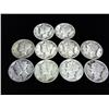 Image 1 : 10-ASSORTED MERCURY DIMES