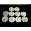 Image 2 : 10-ASSORTED MERCURY DIMES
