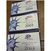 Image 1 : 2003, 05 AND 06 US PROOF SETS, 3 SETS